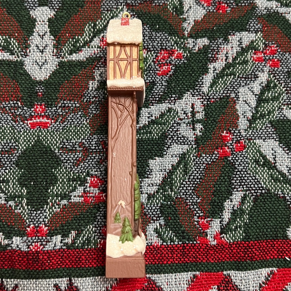 Hallmark Santa’s Grandfather Clock 2014 Member Exclusive - Picture 9 of 12